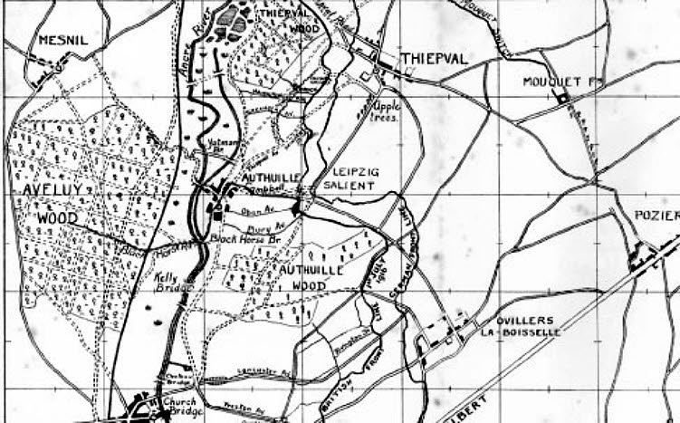 Aveluy Wood July 1916