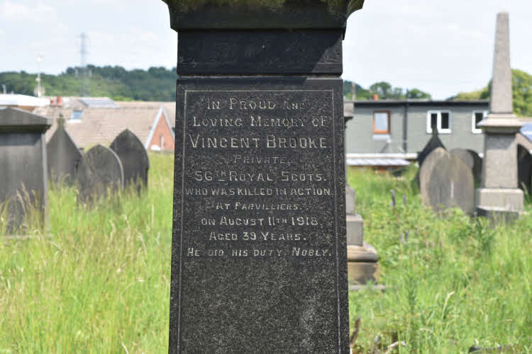 Brooke Grave at St Johns 