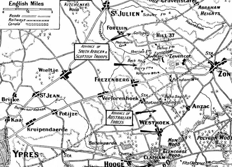 Frezenberg 1917