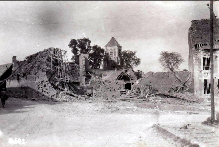 Miraumont 1917