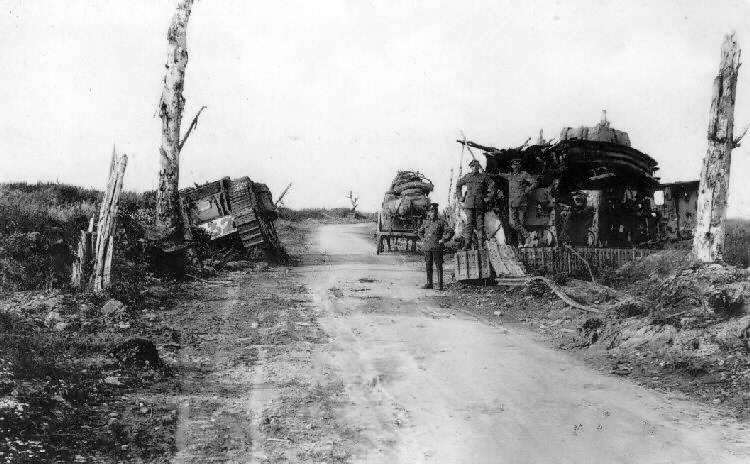 St. Julien during WW1