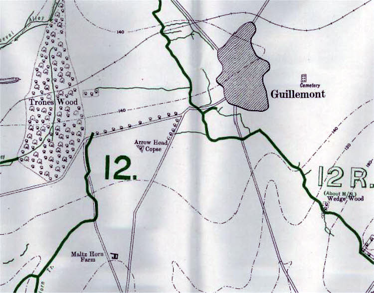 Trones Wood 1916