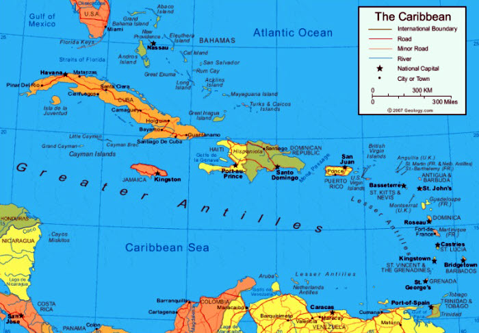 Caribbean