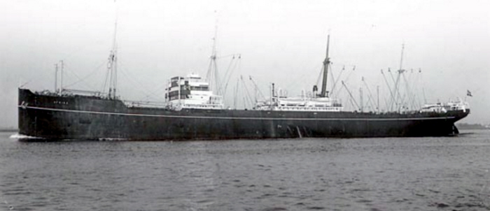 The MV Afrika