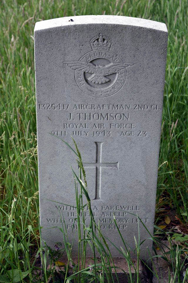 Jack Thomson Grave St Johns