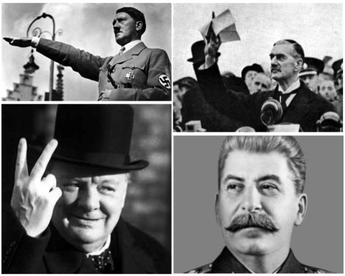 WW2 main players