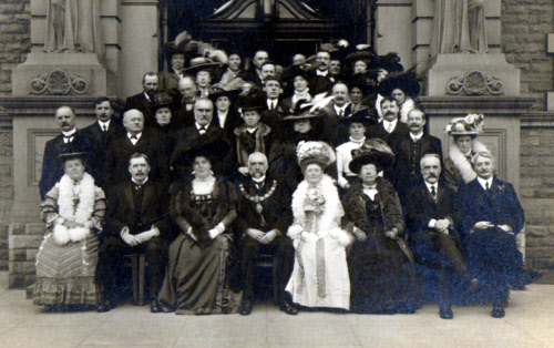 Thomas Wilby Bentley Mayor 1909 to 1911