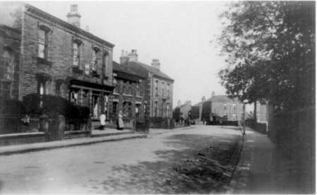 High Street, Gawthorpe about 1911