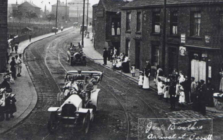 General Booth in Ossett 1908