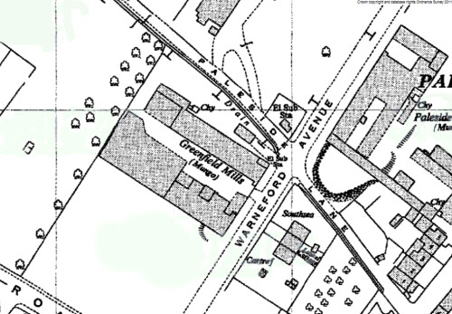 Greenfield Mill map