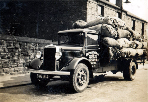 Hepworth Brothers Wagon in 1938