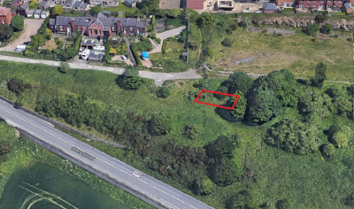 Location of original Isolation Hospital