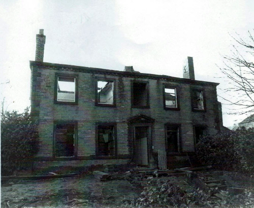 Longlands being demolished