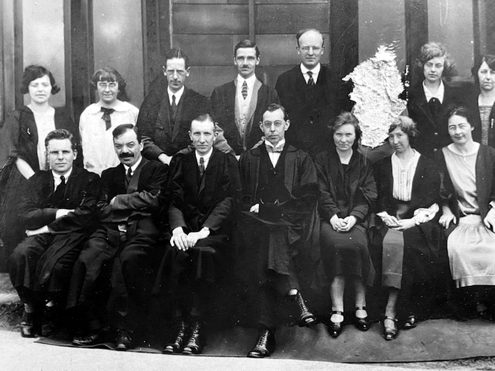 Ossett Grammar School staff 1925