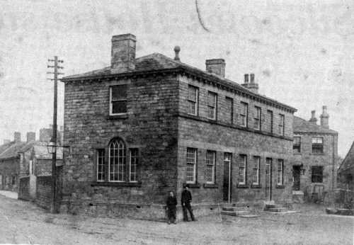 Old Ossett Grammar School circa 1900