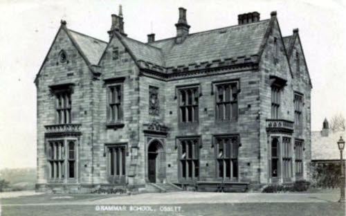 Ossett Grammar School 1907