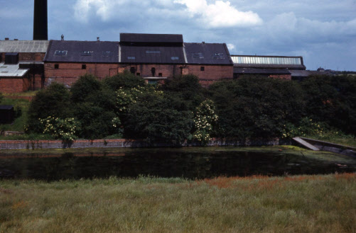 Spring Mill and Dam 1960s