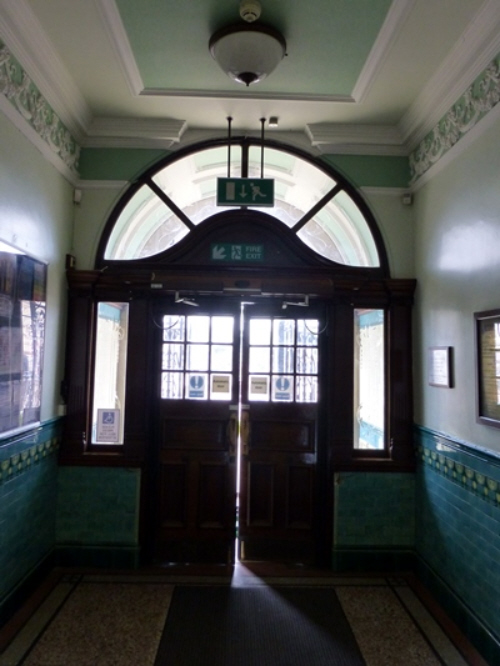Town Hall Front Door