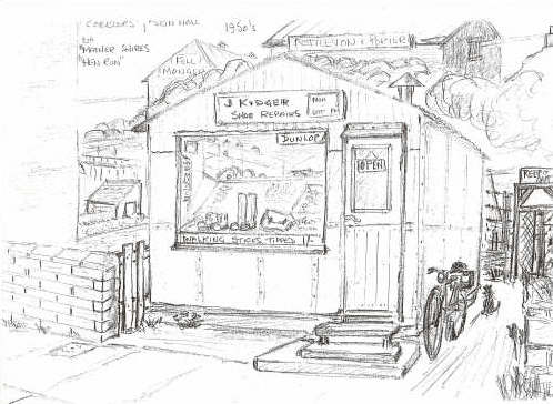 Kidger's Shop, Flushdyke