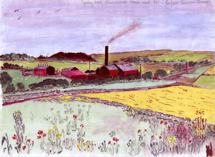 Spring Mill near Flushdyke