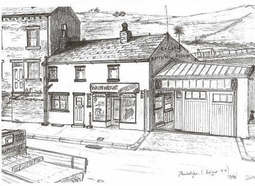 Wainwright's Shop, Flushdyke
