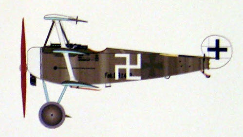 Gottsche's DR1 Triplane