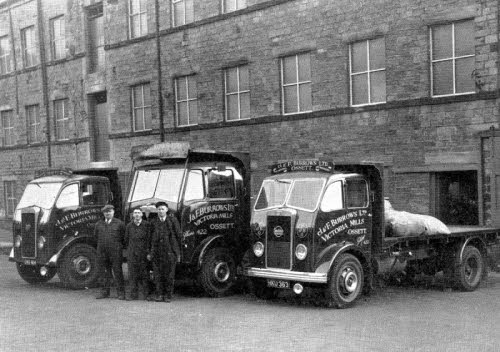 Victoria Mills Wagons 1950s